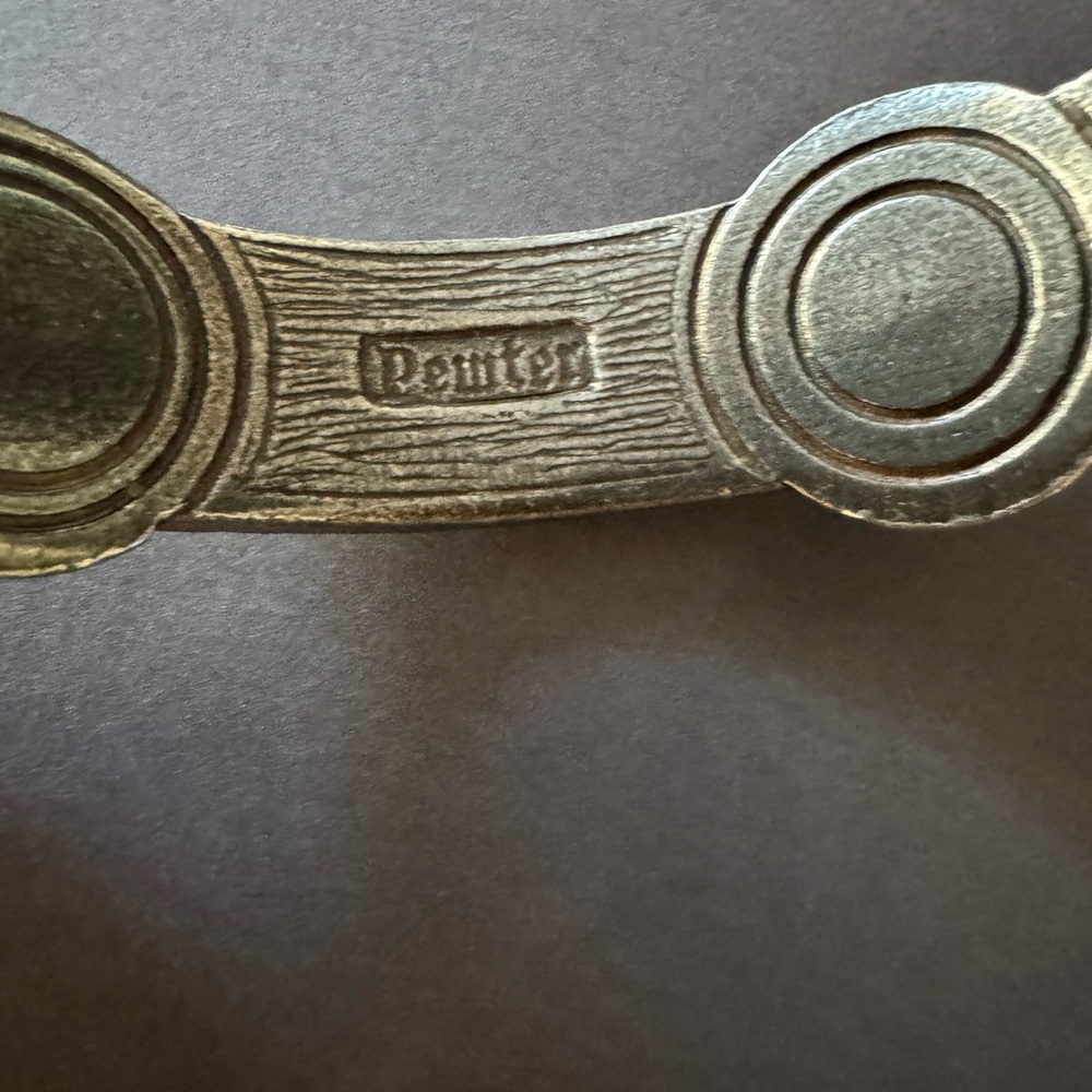 Alchemy Gothic Pewter Bracelet - Picture 12 of 12